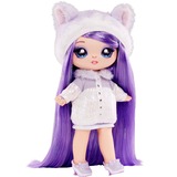 MGA Entertainment Na! Na! Na! Surprise 3-in-1 Backpack Bedroom Serie 3 Playset - Lavender Kitten, Spielfigur 