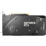 MSI GeForce RTX 3060 VENTUS 2X 12G OC, Grafikkarte 3x DisplayPort, 1x HDMI 2.1