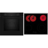 Neff BX36B0, Backofen-Set schwarz/edelstahl
