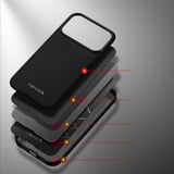 Nevox StyleShell NYLO, Handyhülle schwarz, iPhone 17 Pro