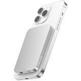 Nevox Wireless Magnetic POWERBANK QI2 - 5000mah silber/weiß