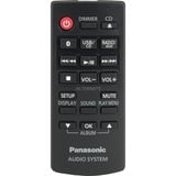 Panasonic SC-HC304EG-R, Kompaktanlage rot, Bluetooth, CD, Radio