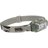 Petzl Aria 2 RGB, LED-Leuchte hellbraun/grün