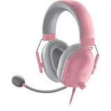 Razer BlackShark V2 X PlayStation , Gaming-Headset rosa/grau