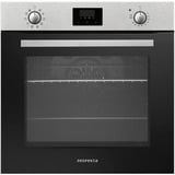 Respekta AB141-26, Backofen schwarz/silber