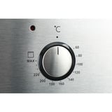 Respekta AB141-26, Backofen schwarz/silber