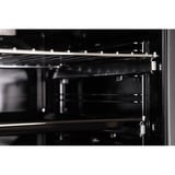 Respekta AB141-26, Backofen schwarz/silber