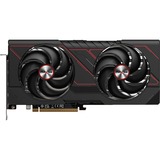 SAPPHIRE Radeon RX 9070 Pulse, Grafikkarte schwarz, RDNA4, GDDR6, 2x DisplayPort, 2x HDMI