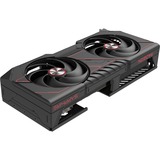 SAPPHIRE Radeon RX 9070 Pulse, Grafikkarte schwarz, RDNA4, GDDR6, 2x DisplayPort, 2x HDMI