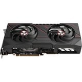 SAPPHIRE Radeon RX 9070 Pulse, Grafikkarte schwarz, RDNA4, GDDR6, 2x DisplayPort, 2x HDMI