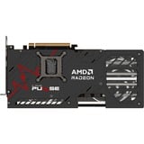 SAPPHIRE Radeon RX 9070 Pulse, Grafikkarte schwarz, RDNA4, GDDR6, 2x DisplayPort, 2x HDMI