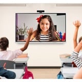 Samsung Flip Pro WM75B, Public Display hellgrau, UltraHD/4K, Multitouch, USB-C