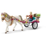 Schleich Horse Club Kutsche für Pferdeshow, Spielfigur 