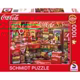 Schmidt Spiele Coca Cola - Nostalgie-Shop, Puzzle 1000 Teile