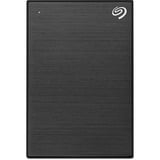 Seagate One Touch mit Kennwort 4 TB, Externe Festplatte schwarz, Micro-USB-B 3.2 Gen 1 (5 Gbit/s)