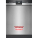 Siemens SN43HS10TE IQ300, Spülmaschine edelstahl (gebürstet)/schwarz, 60 cm, Home Connect
