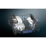 Siemens SN43HS10TE IQ300, Spülmaschine edelstahl (gebürstet)/schwarz, 60 cm, Home Connect