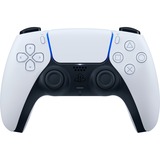 Sony DualSense Wireless-Controller, Gamepad weiß/schwarz