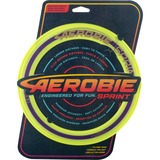 Spin Master Aerobie Sprint Flying Ring, Geschicklichkeitsspiel gelb, 25,4 cm Durchmesser