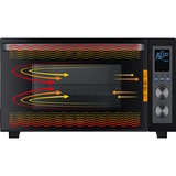 Steba Digitaler Grillbackofen KB E300, Mini-Backofen schwarz/silber