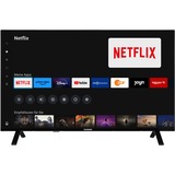 Telefunken XU43TO750S, LED-Fernseher 108 cm (43 Zoll), schwarz, UltraHD/4KHD, Triple Tuner, SmartTV, TiVo Betriebssystem