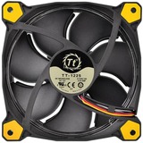 Thermaltake Riing 14 LED Yellow 140x140x25, Gehäuselüfter schwarz/gelb