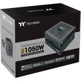 Thermaltake TOUGHPOWER GF A3 Gold 1050W - TT Premium Edition, PC-Netzteil schwarz, 1x 12-Pin High Power GPU, 5x PCIe, Kabel-Management, 1050 Watt