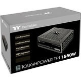 Thermaltake Toughpower TF1 1550W, PC-Netzteil schwarz, 1550 Watt
