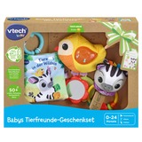 VTech Babys Tierfreunde-Geschenkset, Lernbuch 