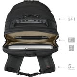 Wenger Legacy Black Series, 16" Laptop, Rucksack schwarz, bis 40,6 cm (16")