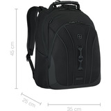 Wenger Legacy Black Series, Rucksack schwarz, bis 40,6 cm (16")