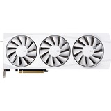 XFX Radeon RX 9070 XT Quicksilver, Grafikkarte weiß, RDNA4, GDDR6, 3x DisplayPort, 1x HDMI 2.1