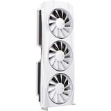 XFX Radeon RX 9070 XT Quicksilver, Grafikkarte weiß, RDNA4, GDDR6, 3x DisplayPort, 1x HDMI 2.1