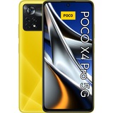 Xiaomi Poco X4 Pro 256GB, Handy POCO Yellow, Dual SIM, Android 11, 8 GB DDR4X