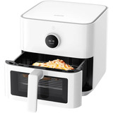 Xiaomi Smart Air Fryer 5.5L MAF15, Heißluftfritteuse weiß, 1.600 Watt, Korb 5,5 Liter, mit Sichtfenster