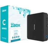 ZOTAC ZBOX edge CI343, Barebone schwarz, ohne Betriebssystem