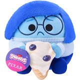 ZURU Snackles - Disney, Kuscheltier sortierter Artikel, eine Figur