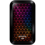 ADATA SE770G 512 GB, Externe SSD schwarz, USB-C 3.2 Gen 2 (10 Gbit/s)