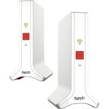 AVM FRITZ!Mesh Set 4200 2er-Set, Repeater weiß/rot, 2x  FRITZ!Repeater 3000 AX
