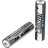 Ansmann Extreme Lithium Micro AAA, Batterie silber, 2x Lithium