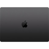 Apple MacBook Pro (14") 2024 CTO, Notebook schwarz, 24 GB, 1 TB (1 TB SSD), M4, MacOS, Russisch
