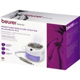Beurer MP 200 Studio Nails Maniküre-/Pedikürestation, Nagelpflege weiß