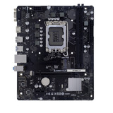 Biostar H610MHC 2.0, Mainboard schwarz