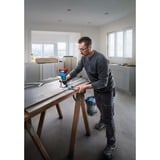 Bosch Akku-Kantenfräse /-Laminatschneider GLF 18V-8 Professional solo, 18Volt, Oberfräse blau/schwarz, ohne Akku und Ladegerät