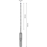 Bosch EXPERT Hammerbohrer SDS-plus-7X, Ø 3,5mm Arbeitslänge 100mm