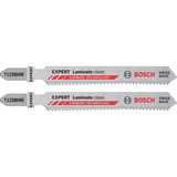 Bosch Expert Stichsägeblatt T 128 BHM 'Laminate Clean' 2 Stück