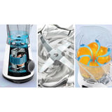 Bosch Home Serie 4 Standmixer VitaPower MMB6141W weiß, 1.200 Watt, 1,5 Liter