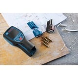 Bosch PRO Akku-Wallscanner D-tect 120 Professional, 12Volt, Ortungsgerät blau/schwarz, Li-Ionen-Akku 2,0 Ah, in L-BOXX 136
