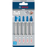 Bosch PRO Alu curve Stichsägeblatt T 127 D, 100mm 5 Stück