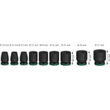 Bosch PRO Impact Steckschlüsseleinsatz-Set 1/2", 9-teilig schwarz, Standard